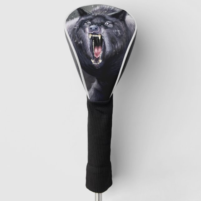 Sarawai Golf Headcover (Vorderseite)