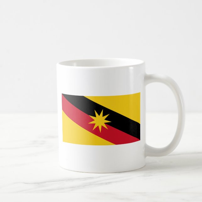 Sarawak, Malaysia Kaffeetasse (Rechts)