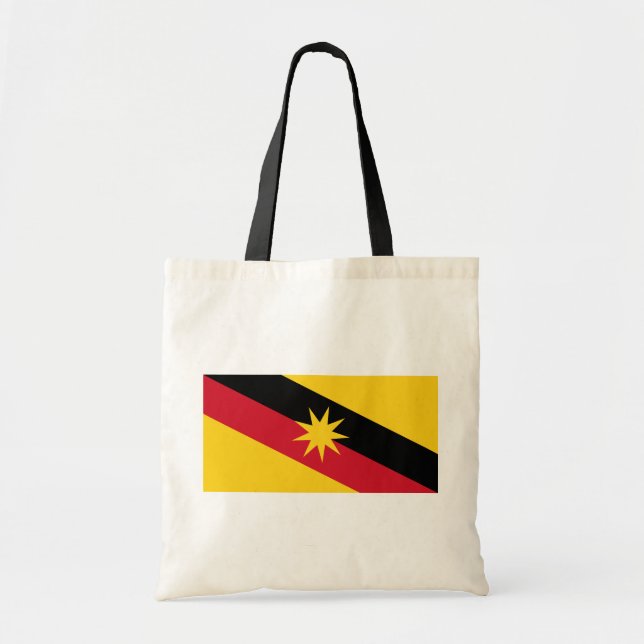 Sarawak, Malaysia Tragetasche (Vorne)