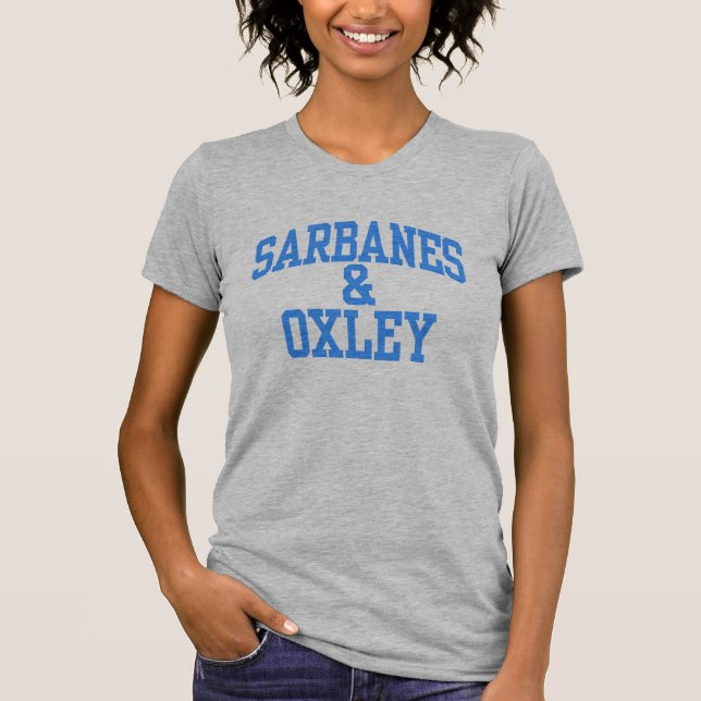 Sarbanes-Oxley T - Shirts (Vorderseite)