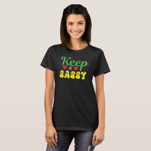 Sarcasm behielt eine sassy-Funny Sarcastic T-Shirt