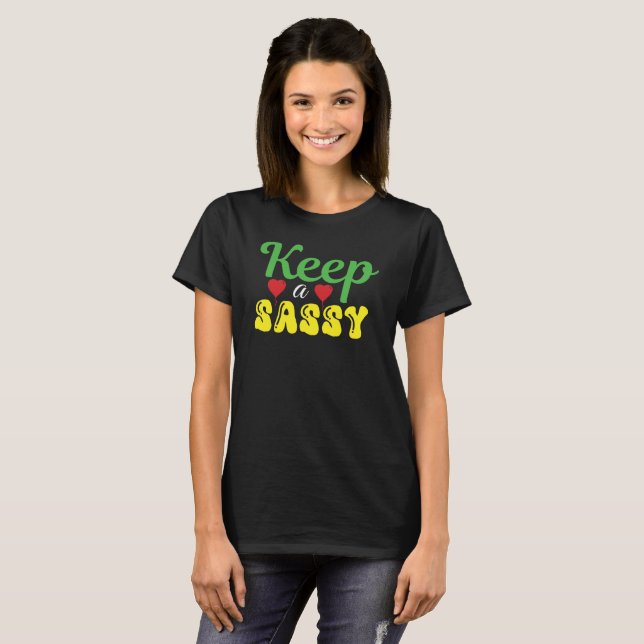 Sarcasm behielt eine sassy-Funny Sarcastic T-Shirt (Vorne ganz)