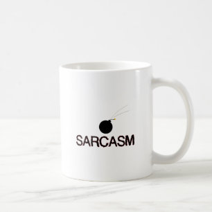 Sarcasm Bombed Kaffeetasse