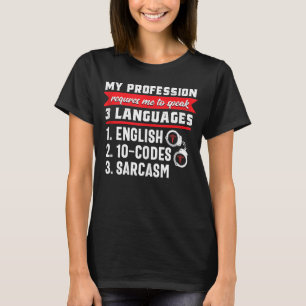 Sarcasm Correction Nurse RN Prison Nursing Medic T-Shirt