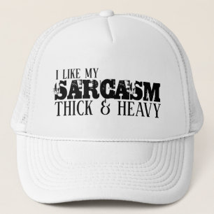 Sarcasm Diick & Heavy Truckerkappe