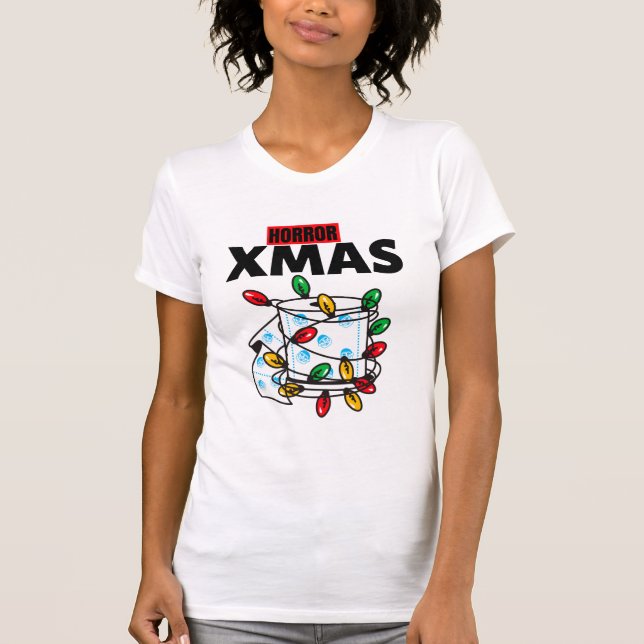 Sarcasm ein Toilettenpapier T-Shirt (Vorderseite)