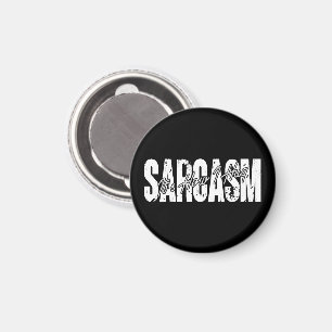 Sarcasm Es ist wie ich umarmen - Funny Sarcastic V Magnet