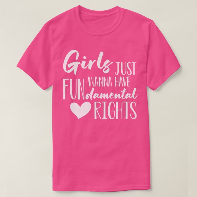Sarcasm Feminismus Frauenrechte Zitat von Feminist T-Shirt (Design vorne)