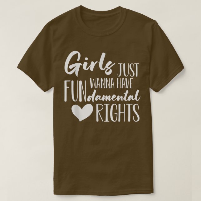 Sarcasm Feminismus Frauenrechte Zitat von Feminist T-Shirt (Design vorne)