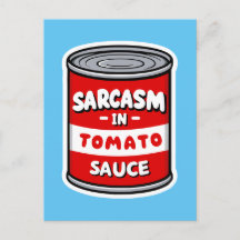 Sarcasm in Tomatensauce