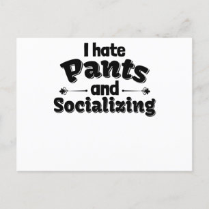 Sarcasm is the way to mock someone with style postkarte