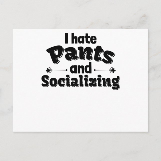 Sarcasm is the way to mock someone with style postkarte (Vorderseite)