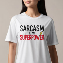 Sarcasm ist meine Supermacht