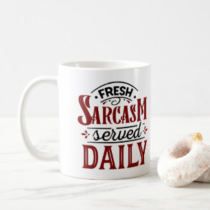 Sarcasm Kaffeetasse