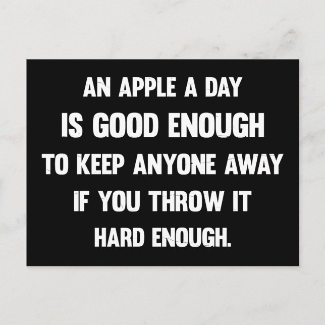 Sarcasm Liebhaber | Sarcasm-Redewendungen | sarkas Postkarte (Vorderseite)