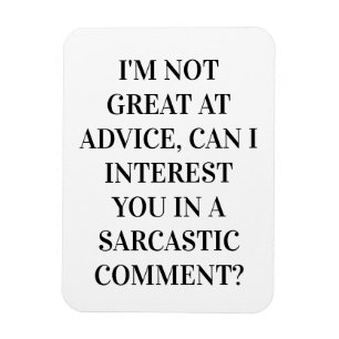 SARCASM MAGNET