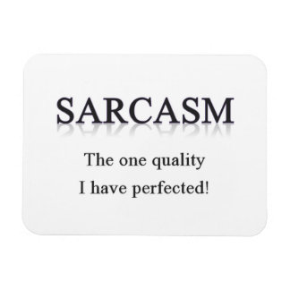 Sarcasm Magnet