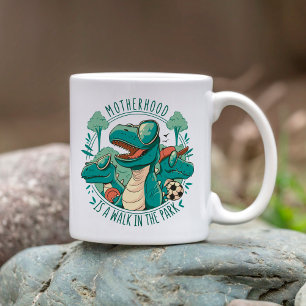 Sarcasm Motherhood lustiges Dino Kaffeetasse