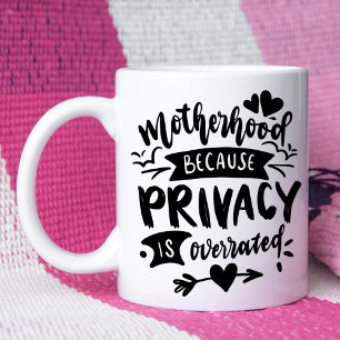 Sarcasm-Mutterschaft lustig Kaffeetasse