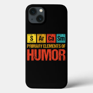 Sarcasm Primärelemente des Spaßes Case-Mate iPhone Hülle