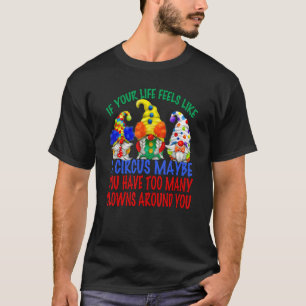 Sarcasm-Zitat für Männer und Frauen Niedlicher Zir T-Shirt
