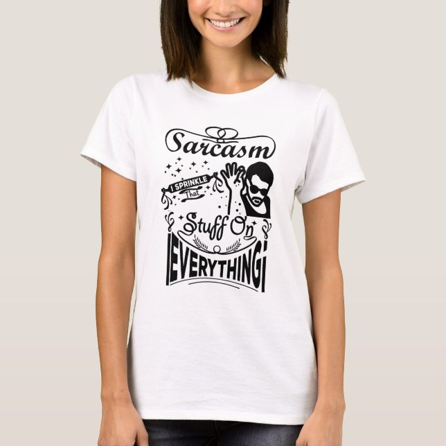 SARCASMO T-Shirt (Vorderseite)