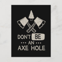 Sarcastic Ax Thrower Spaß Woodworking Lumberjack