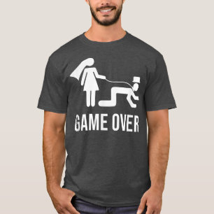 Sarcastic Bachelor Party Groom Trauzeugen Bridge W T-Shirt