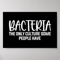 Sarcastic Bacteria Funny Microbiology Zitat