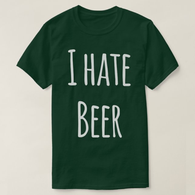 Sarcastic Beer  T-Shirt (Design vorne)