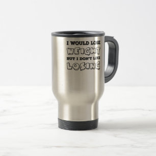 Sarcastic Body Spaß Frauen Liebe zu essen Geschenk Reisebecher