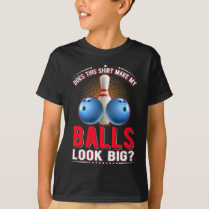 Sarcastic Bowling Ball Adult Humor T-Shirt