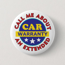 Sarcastic Car Warranty Button