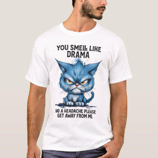 Sarcastic Cat T - Shirt