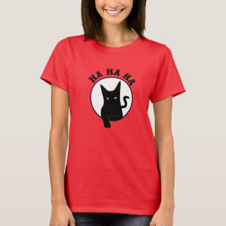 Sarcastic Christmas Cat T-Shirt