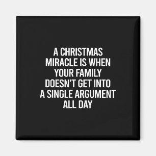 Sarcastic Christmas Sprichwort Funny Xmas Family Magnet
