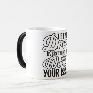 Sarcastic Coffee Quotes Verwandlungstasse