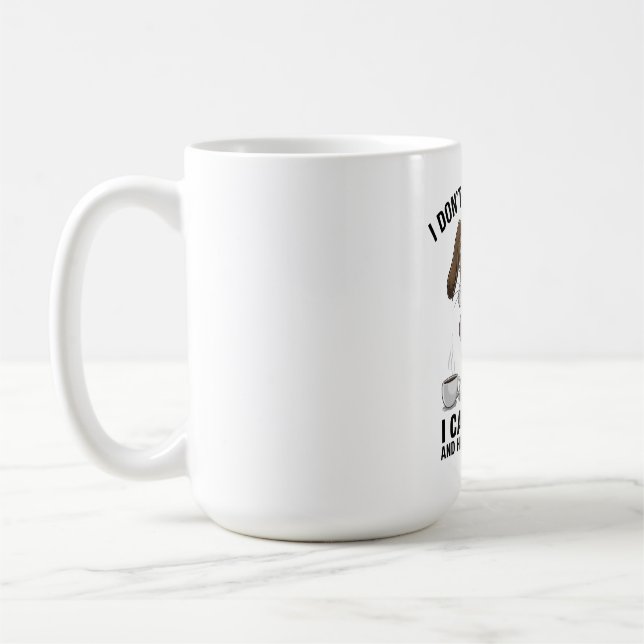 Sarcastic Coffee Tasse (Links)