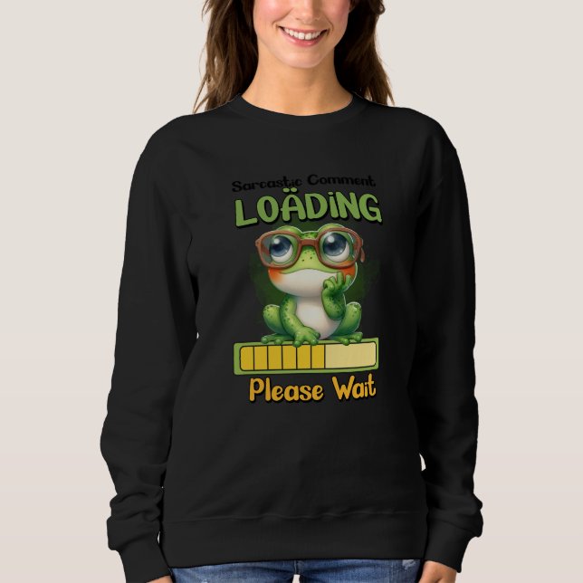Sarcastic Comading Funny Quote T - Shirt (Vorderseite)