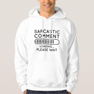 Sarcastic Commit Loading Hoodie