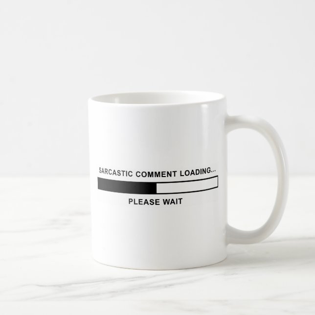 Sarcastic Commit Loading Tasse (Rechts)