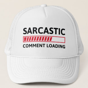 Sarcastic Commit Loading Truckerkappe