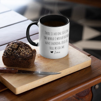 Sarcastic Couple Mug Personalized Romantic Gift Tasse