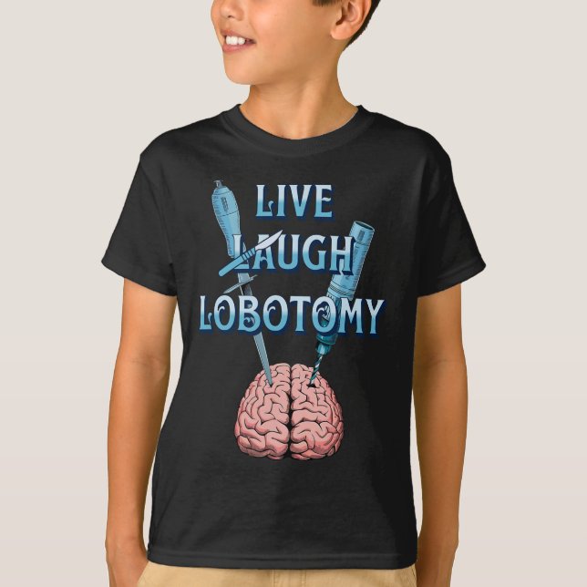 Sarcastic Dark Spaß Gothic Live T-Shirt (Vorderseite)