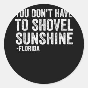 Sarcastic Delphine Coach ich wünschte, es wäre käl Runder Aufkleber