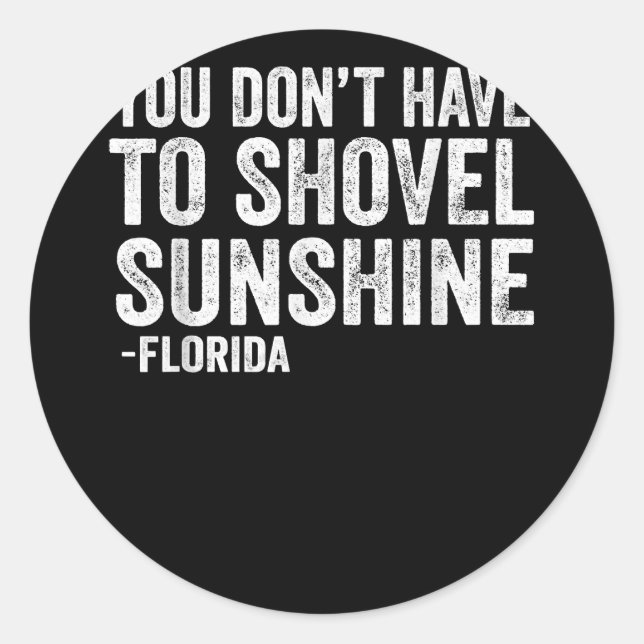 Sarcastic Delphine Coach ich wünschte, es wäre käl Runder Aufkleber (Vorderseite)