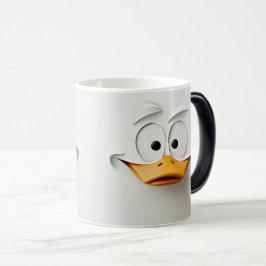 Sarcastic Duck Face 3D Verwandlungstasse