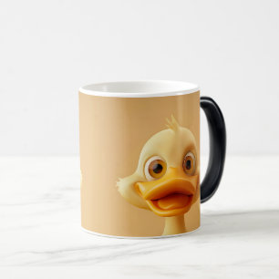 Sarcastic Duck Face 3D Verwandlungstasse