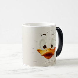 Sarcastic Duck Face 3D Verwandlungstasse