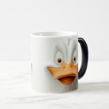 Sarcastic Duck Face 3D